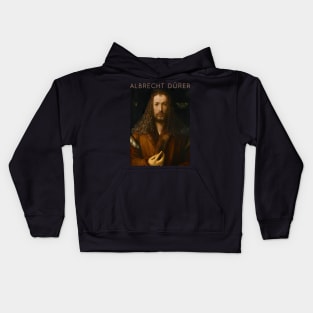 Albrecht Dürer - Self-Portrait at the Age of Twenty Eight Kids Hoodie